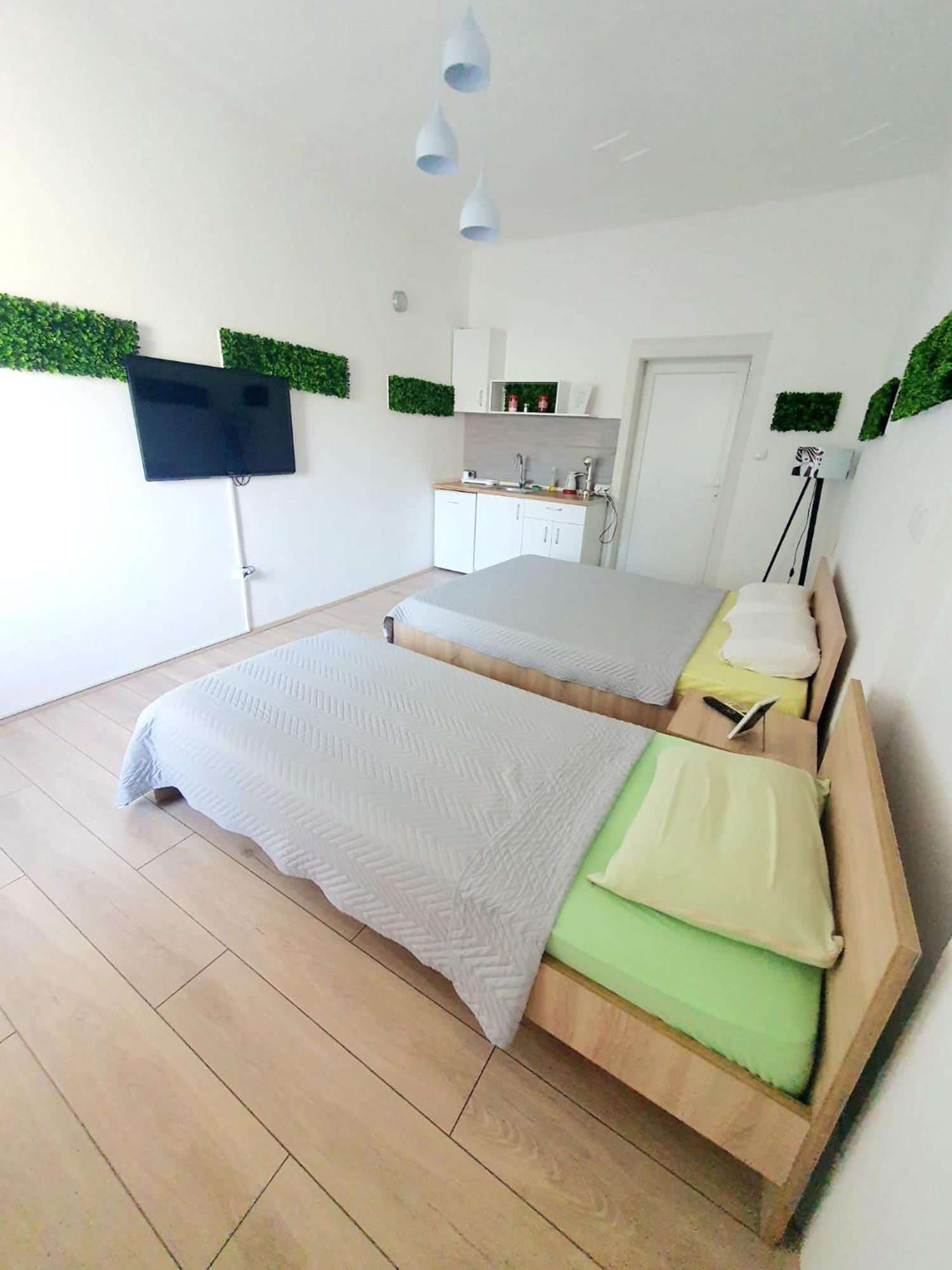 Eftimija Apartments เกฟเกลียา ภายนอก รูปภาพ