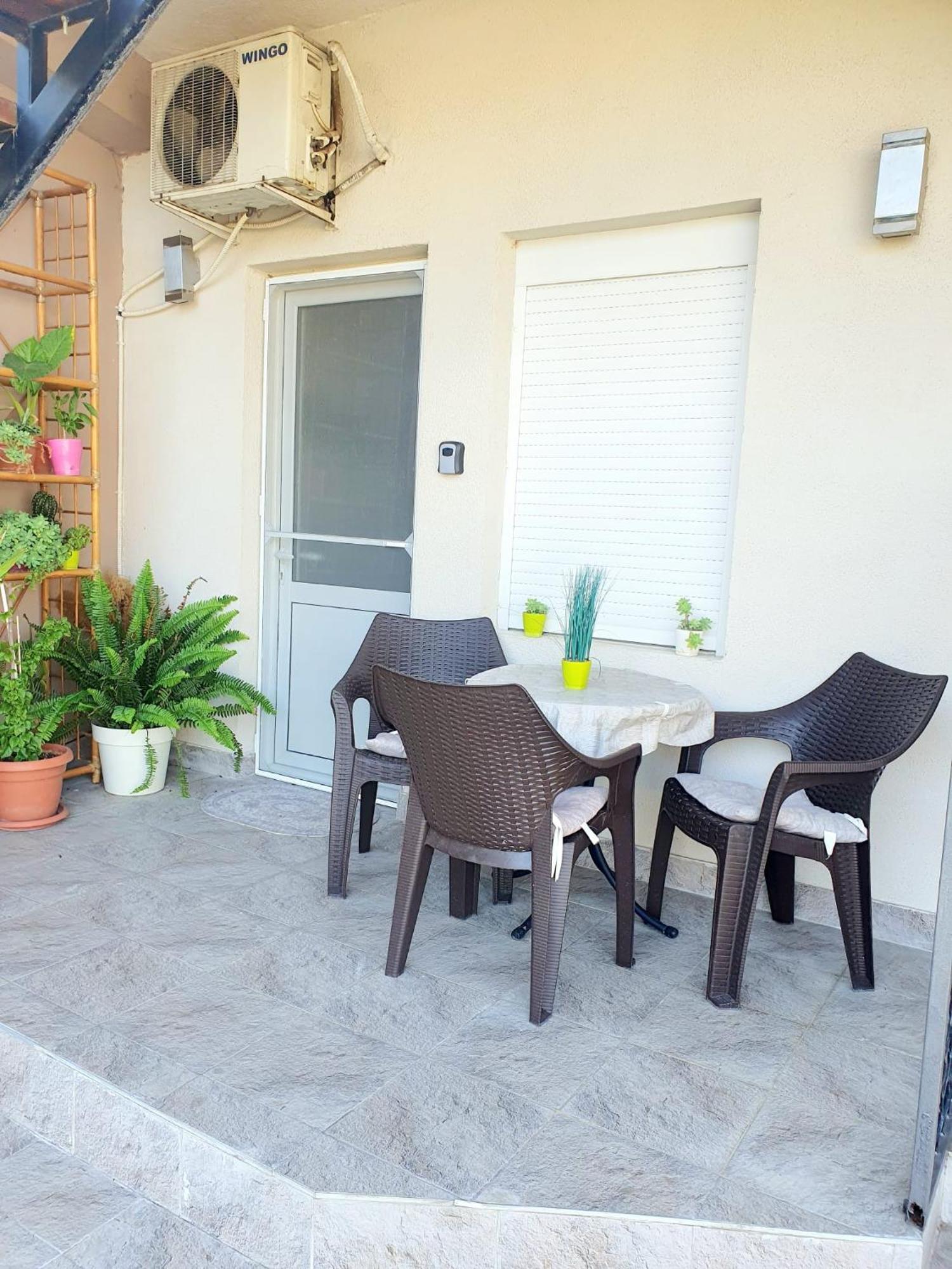 Eftimija Apartments เกฟเกลียา ภายนอก รูปภาพ